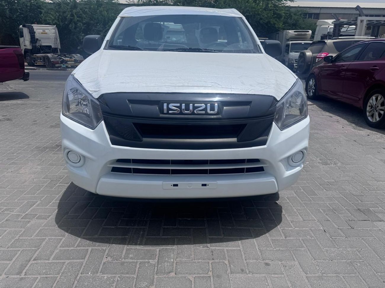 Isuzu DMax 2.5L 2WD (4x2) Single Cab (2 Doors) MY 2026 - Made in India