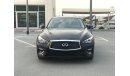 Infiniti Q50 إنفينيتي Q50 موديل 2018 بحالة ممتازة