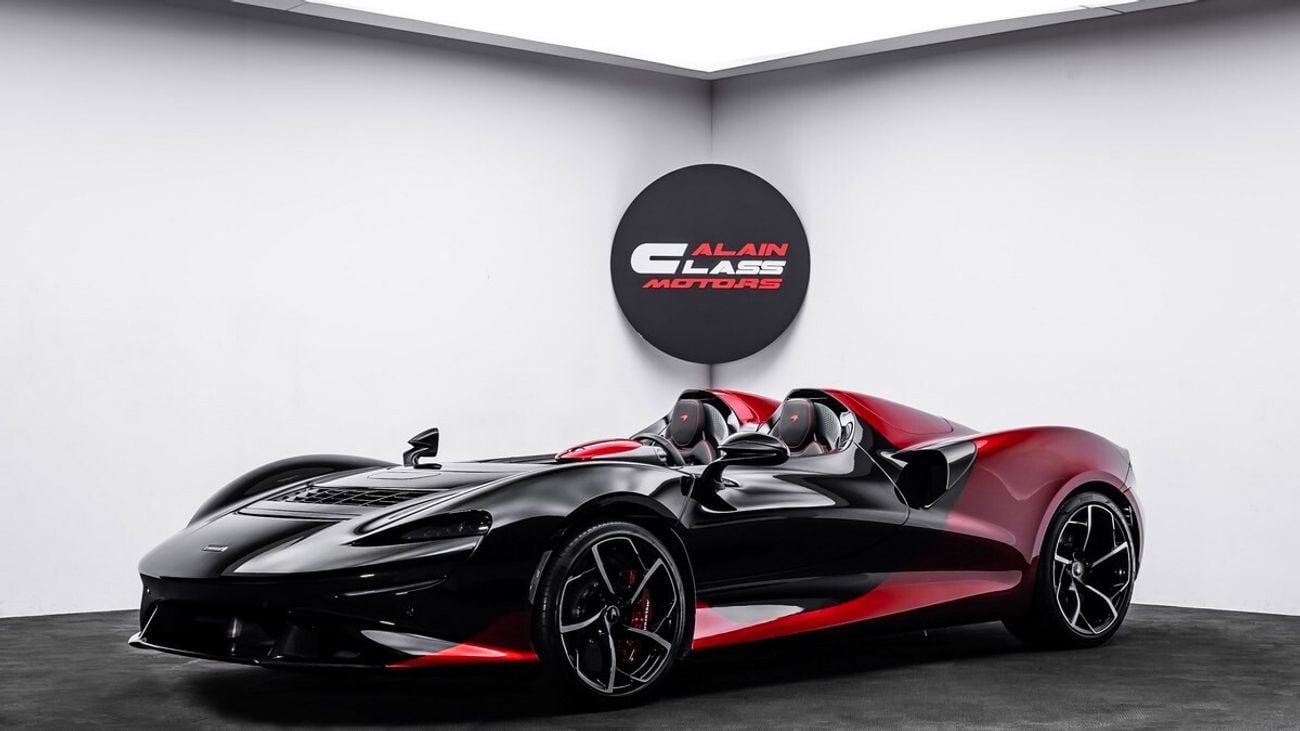 مكلارين إلفا 1 Of 149 2021 - Euro Specs