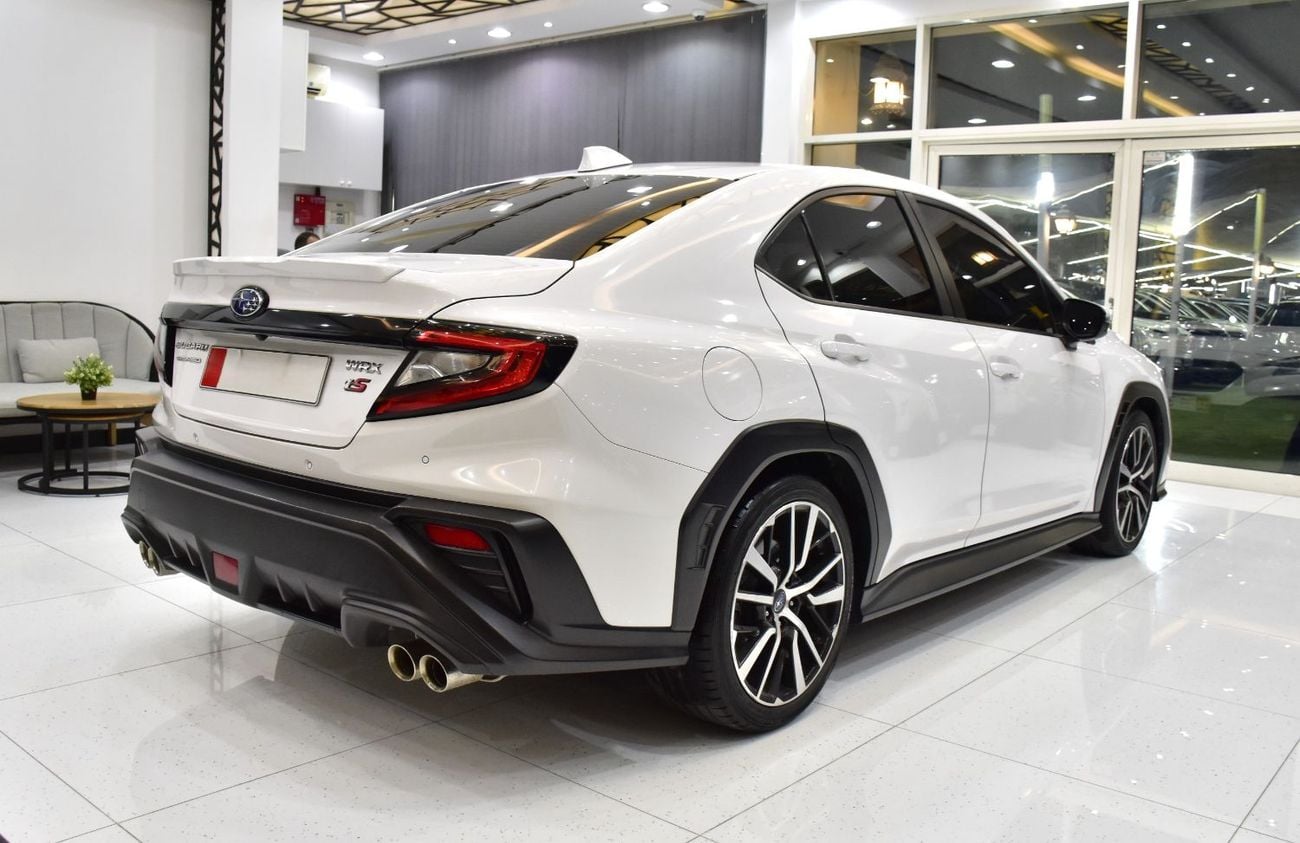 سوبارو WRX EXCELLENT DEAL for our Subaru WRX TS Eyesight ( 2022 Model ) in White Color GCC Specs