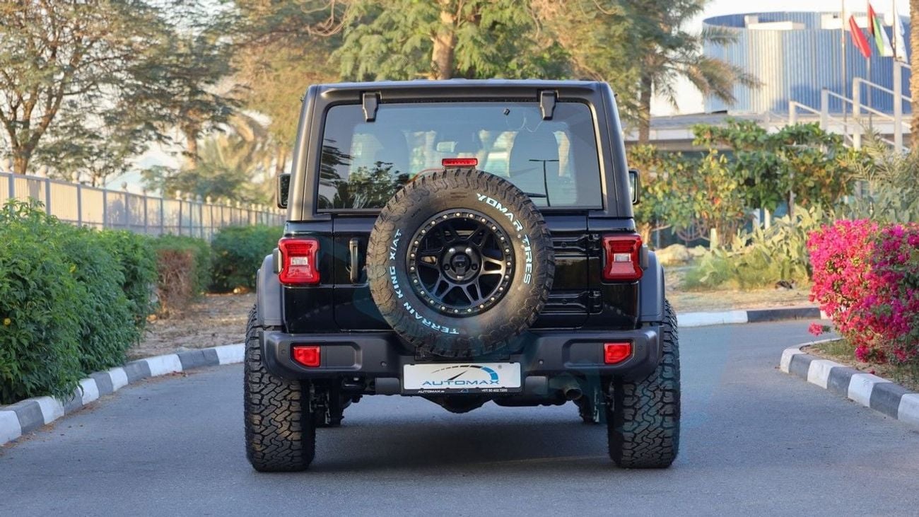 Jeep Wrangler (For Export , НА ЭКСПОРТ) Unlimited Sport S I4 2.0T 2025 GCC Без пробега