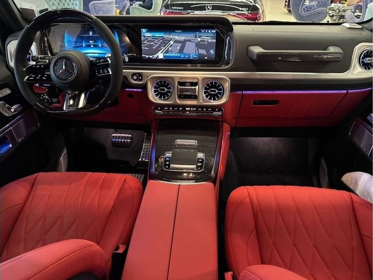 مرسيدس بنز G 63 AMG G63 AMG 2025 GCC /5 Years Warranty/ AMG PERFORMANCE