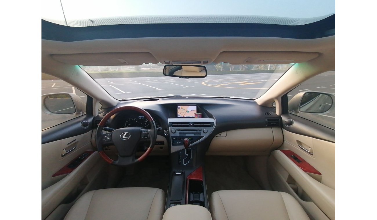 لكزس RX 350 لكزس ار اكس ٣٥٠ ٢٠١٢