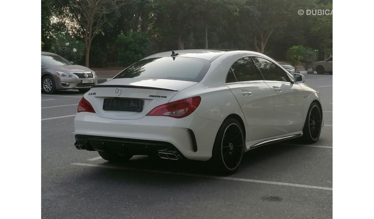 Mercedes-Benz CLA 250 Mercedes CLA 250 2018 Kit 45 PRICE 85000 AED TRAVELD DISTANCE 57000KM Imported America Very Clean In