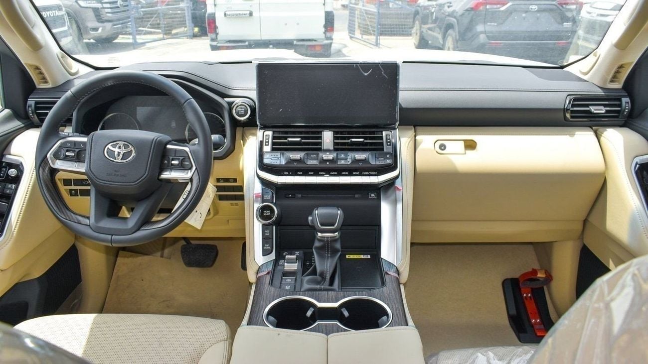 Toyota Land Cruiser Toyota Land Cruiser LC300 VXR 3.5L Petrol twin turbo full option 2024