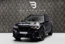 BMW X7 M50i BUY NOW, PAY 2027 | THE BLACKLINE STANDARD | 12 Months Warranty, GCC