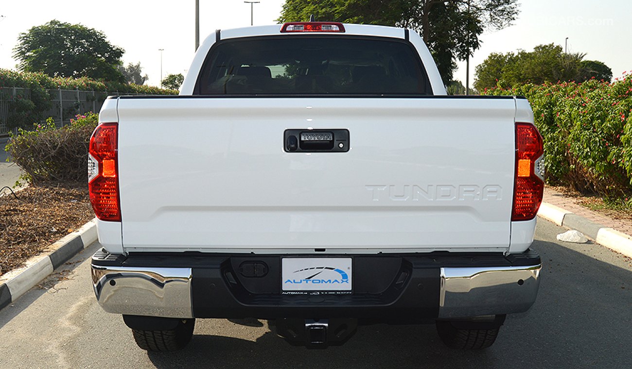 Toyota Tundra 2020 Crewmax SR5, 5.7 V8 0km w/ 5Yrs or 200,000km Warranty from Dynatrade + 1 Free Service