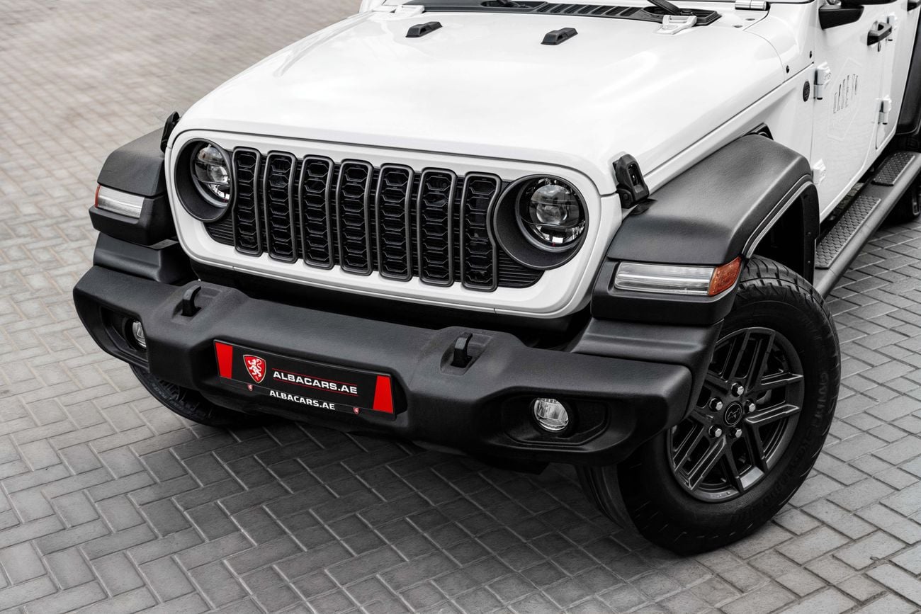 جيب رانجلر Wrangler Unlimited Sport | 3,036 P.M | 0% Downpayment | JEEP WARRANTY 2027!