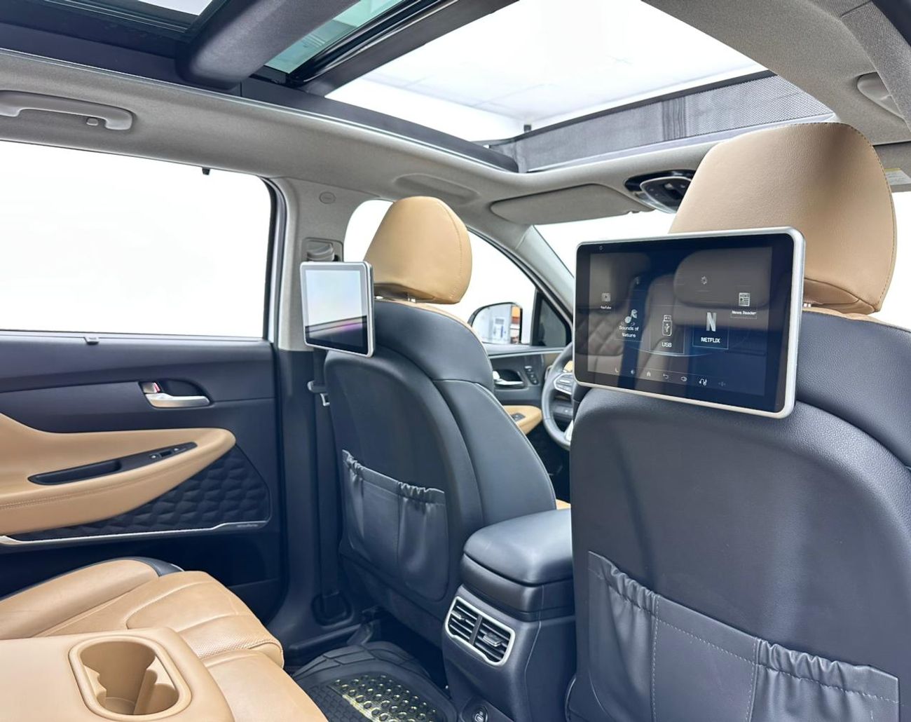 هيونداي سانتا في 2024 Hyundai Santa Fe HTRAC, Oct/2028 Hyundai Warranty, Hyundai Full Service History, GCC