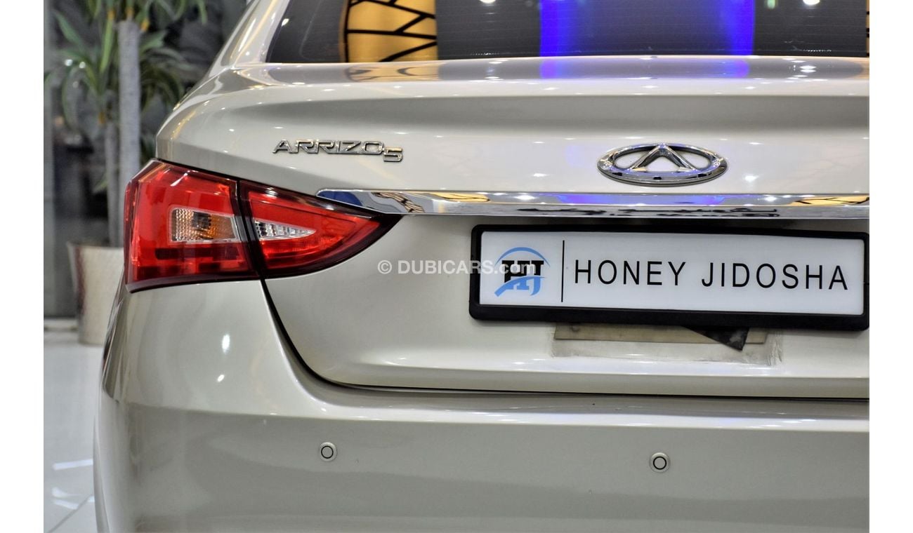 Chery Arrizo 5 EXCELLENT DEAL for our Chery Arrizo 5 ( 2017 Model ) in Beige Color GCC Specs