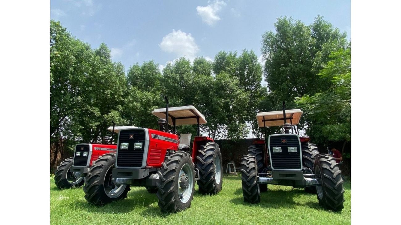 ماسي فيرجوسون 385 BRAND NEW FOR EXPORTS