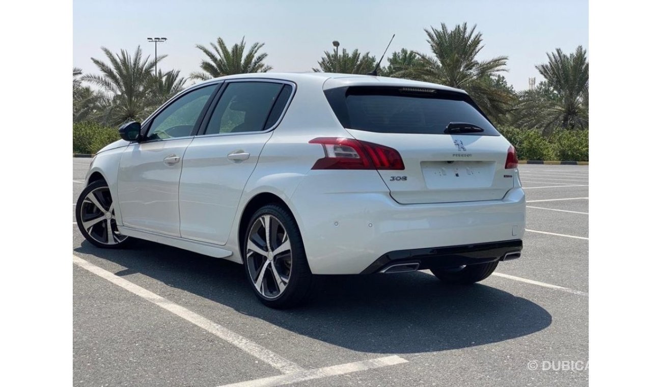 بيجو 308 Peugeot 308 GT LINE 2020 V4 Perfect Condition - Accident Free