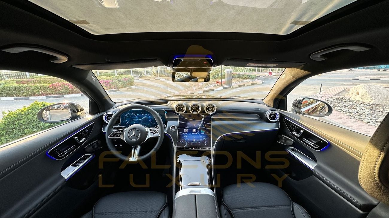 مرسيدس بنز GLC 300 2026 Mercedes-Benz GLC Coupe GLC 300 AMG 4MATIC - Korean Specs