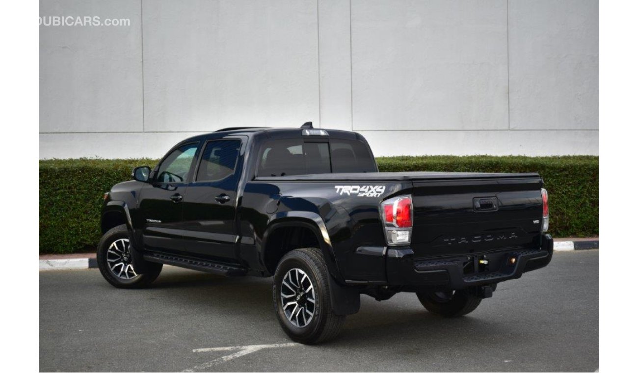 Toyota Tacoma Double Cab Trd Sport Premium Automaic