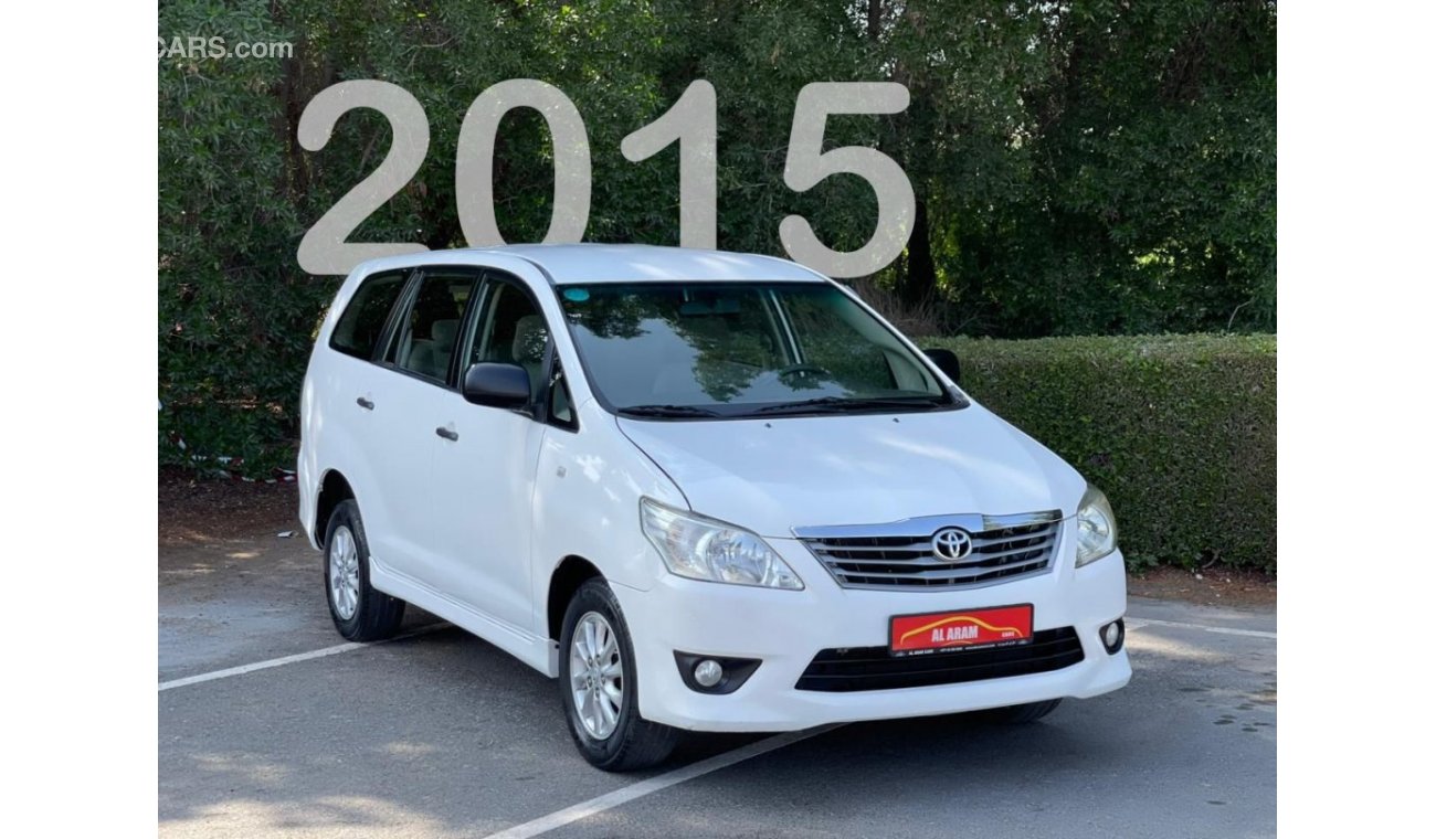 Toyota Innova GL 2015 I 7 Seats I 2.7L I Ref#707