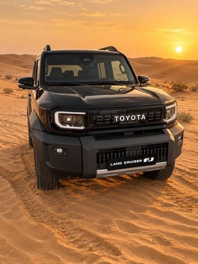 تويوتا إف جي كروزر GXR