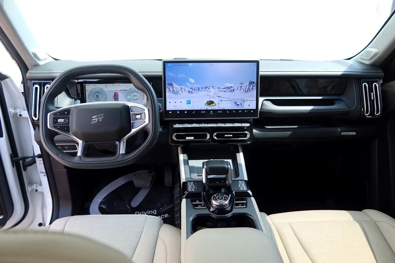 Jetour T1 GCC | Luxury 4WD | Panoramic Roof | 38,362 KM