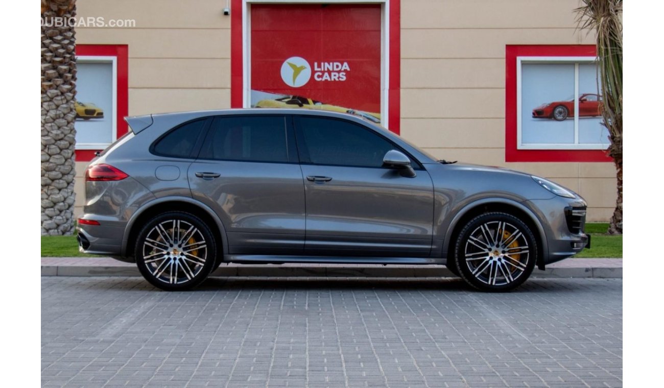 Porsche Cayenne Turbo S 92A