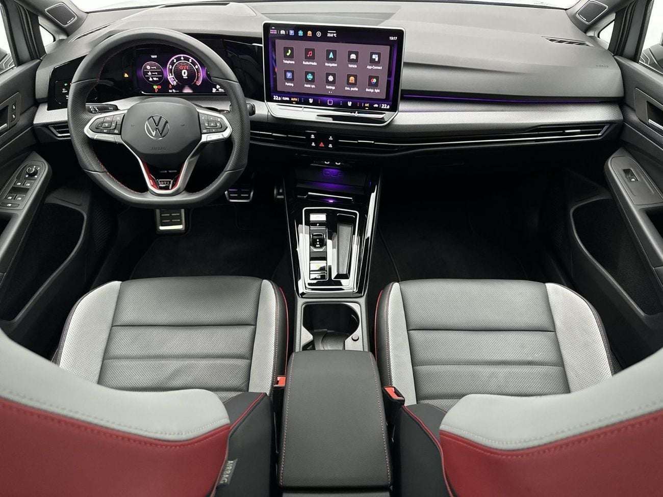 Volkswagen Golf GTI 2L | Top-Tier Full Option Leather Spec | 22,100 AED SAVINGS from New Car