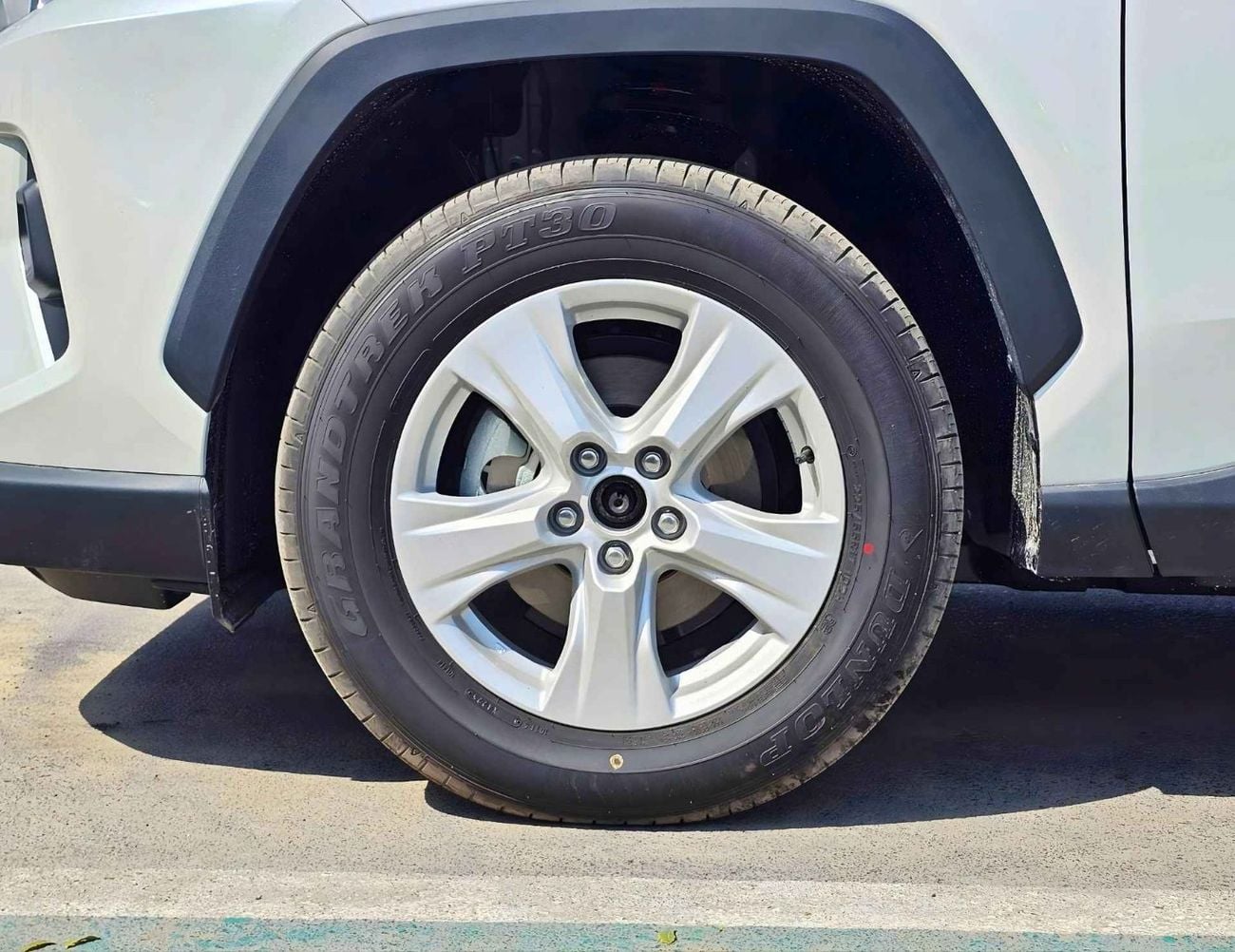 تويوتا راف ٤ CVT CITY VERSION / BASIC / 2.0L PETROL V4 / CHINESE SPECE (CODE#RVPB)