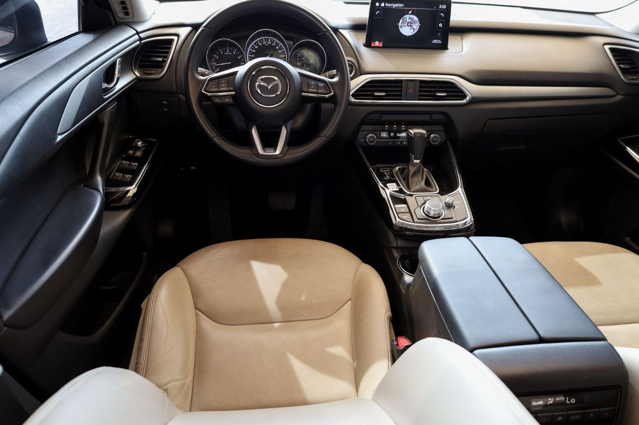 Mazda CX9 GT Mazda CX-9 2021 GCC under Warranty with Flexible Down-Payment/ Flood Free.