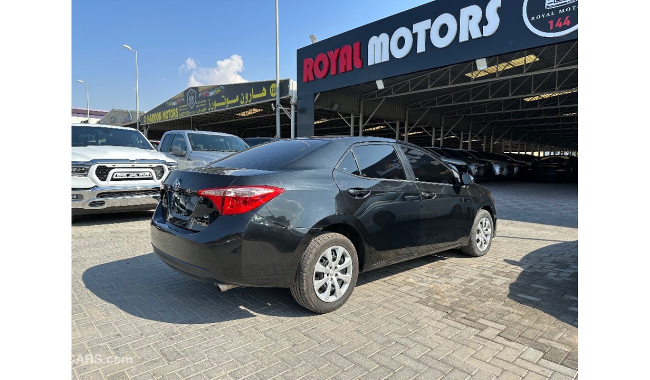 Toyota Corolla Toyota Corolla, a source from America in good condition, can be installed on the bank road without a