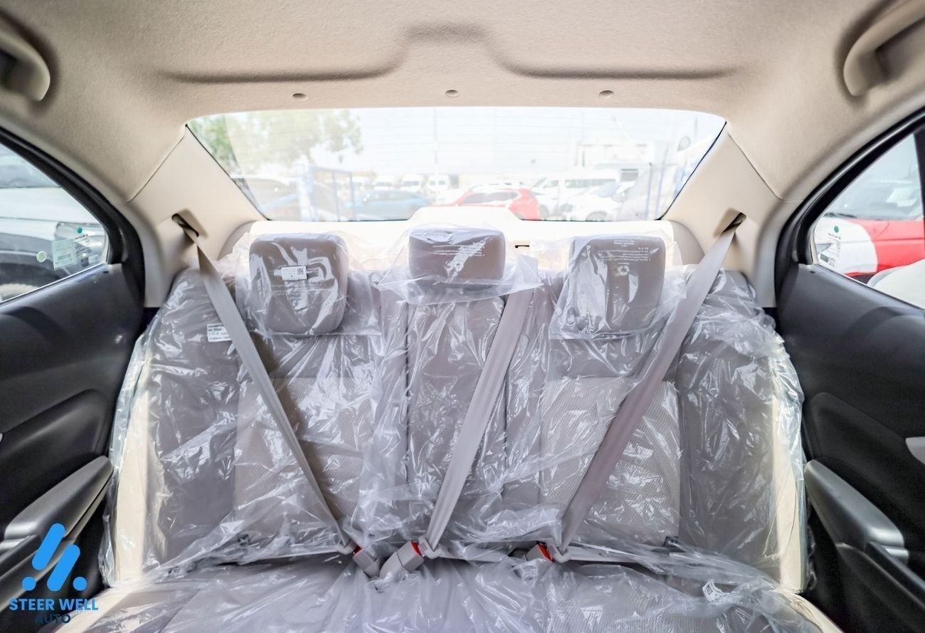 Suzuki Dzire 2025 GLX 1.2-litre 3-cylinder petrol engine - 5 Speed AT - 9 inch Touchscreen - EXPORT