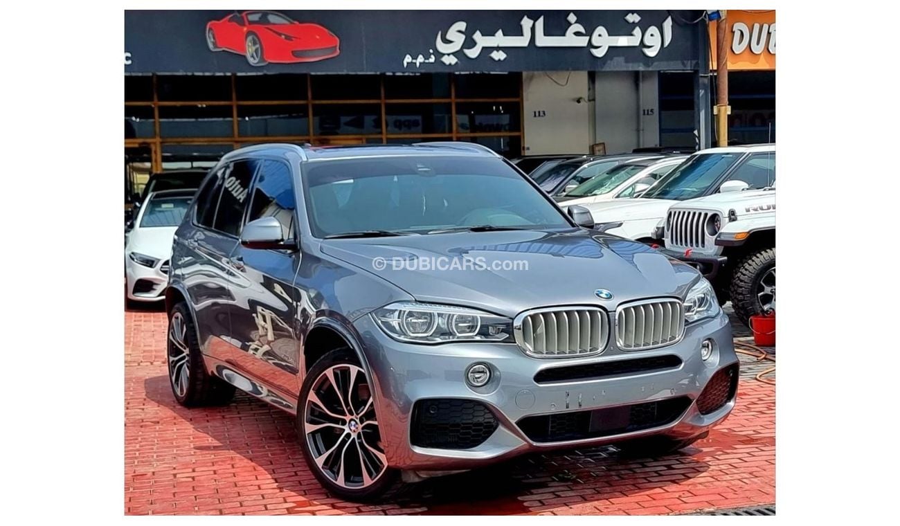 BMW X5 50i Luxury XDRIVE 50i 7 Seats 2018 GCC