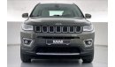 Jeep Compass Limited | 1 year free warranty | 1.99% financing rate | 7 day return policy