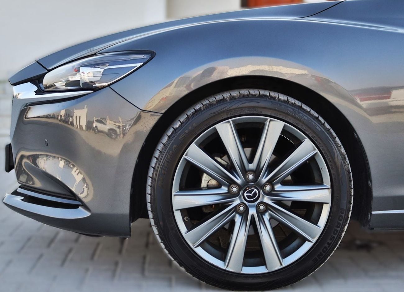 مازدا 6 2019 مازدا 6 آر (GL)، سيدان ذات 4 أبواب، 2.5 لتر 4 سلندر بنزين، أوتوماتيكية، دفع أمامي