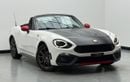 أبارث 124 سبائیدر 2018 Abarth 124 Spider, Service History, 1 Year Warranty, Excellent Condition, GCC