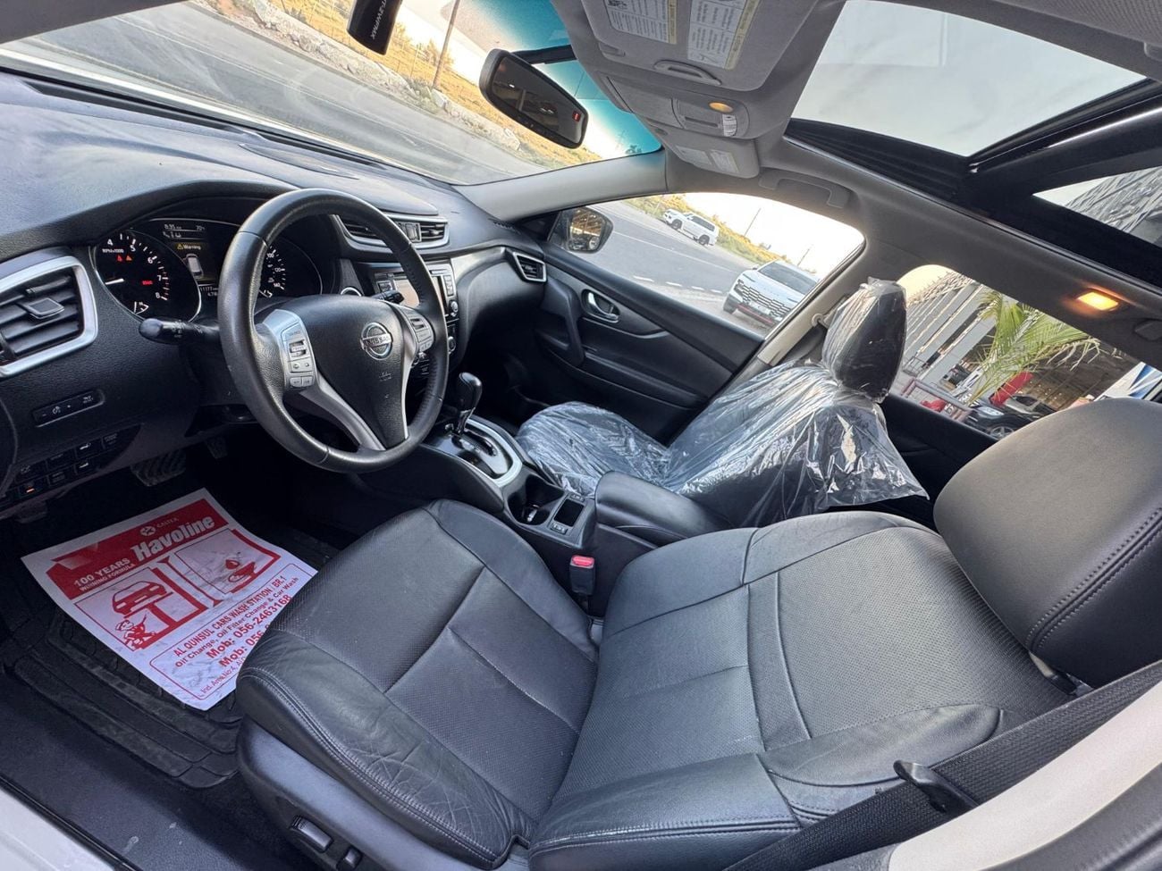 نيسان روج  2.5L V4 / PANORAMIC SUNROOF / AWD / 360 CAMERA / 7 SEATS / REAR AC