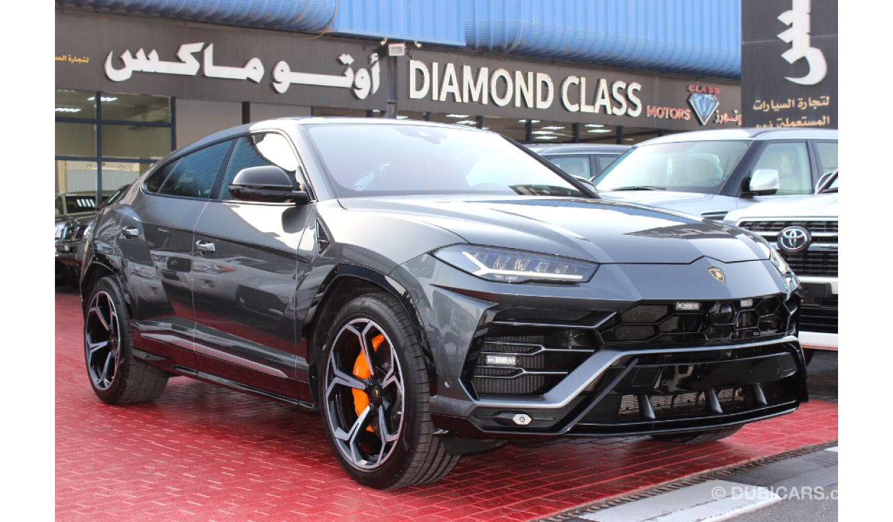 Lamborghini Urus (2019) GCC V8, Under warranty & Service contract