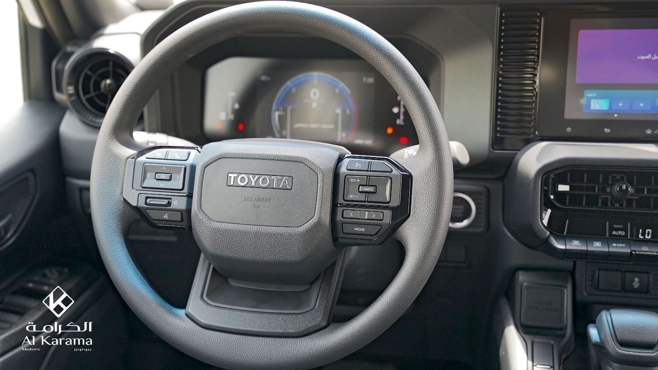 Toyota Prado URBAN E | 2.8L Turbo Diesel | GCC Specs | 7 Seater Full Size SUV | Diff Lock