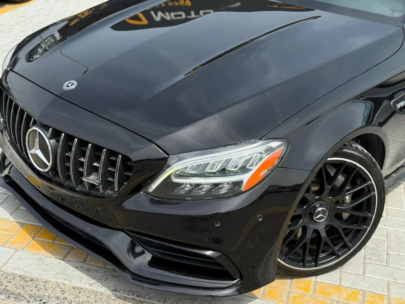 مرسيدس بنز C 63 AMG MERCEDES C 63 AMG 2020 4.0