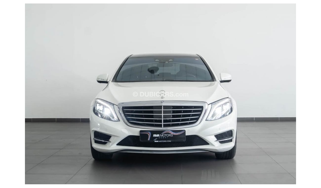 Mercedes-Benz S 400 Std Std 2015 Mercedes S400 AMG High Option / Full-Service History /Price Reduced