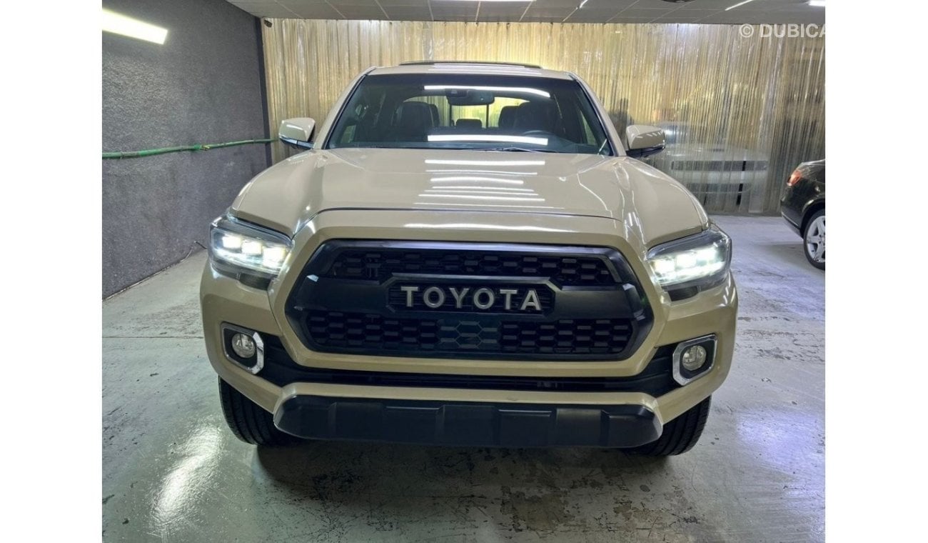 تويوتا تاكوما Toyota tacoma v6 Full Option sunroof Very clean car 2020