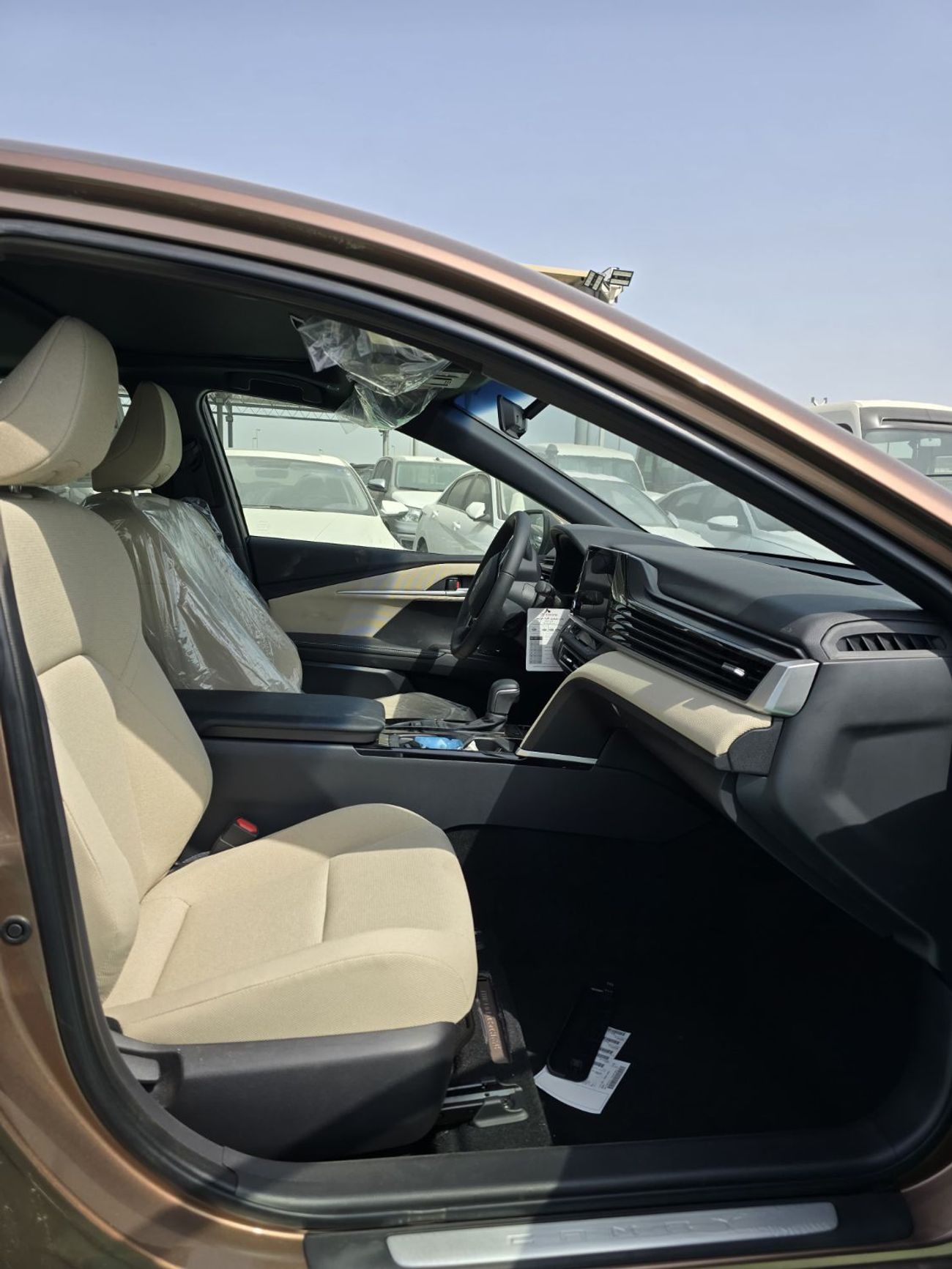 Toyota Camry TOYOTA CAMRY LE 2.5L PETROL 2025 GCC SPECS