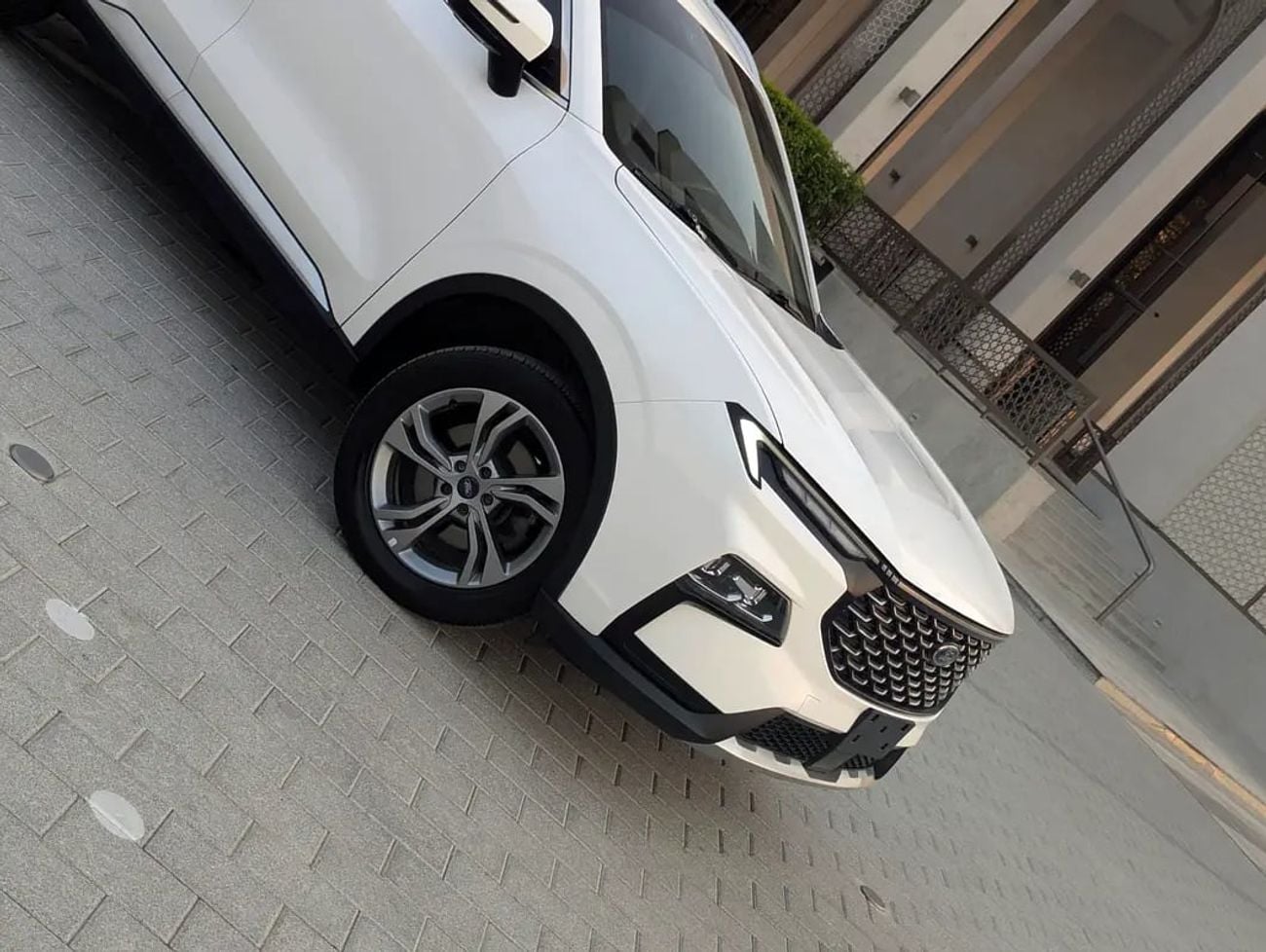 فورد تيريتوري Titanium | GCC Specs | Premium Condition Low KM Perfect Family 4 CYL SUV