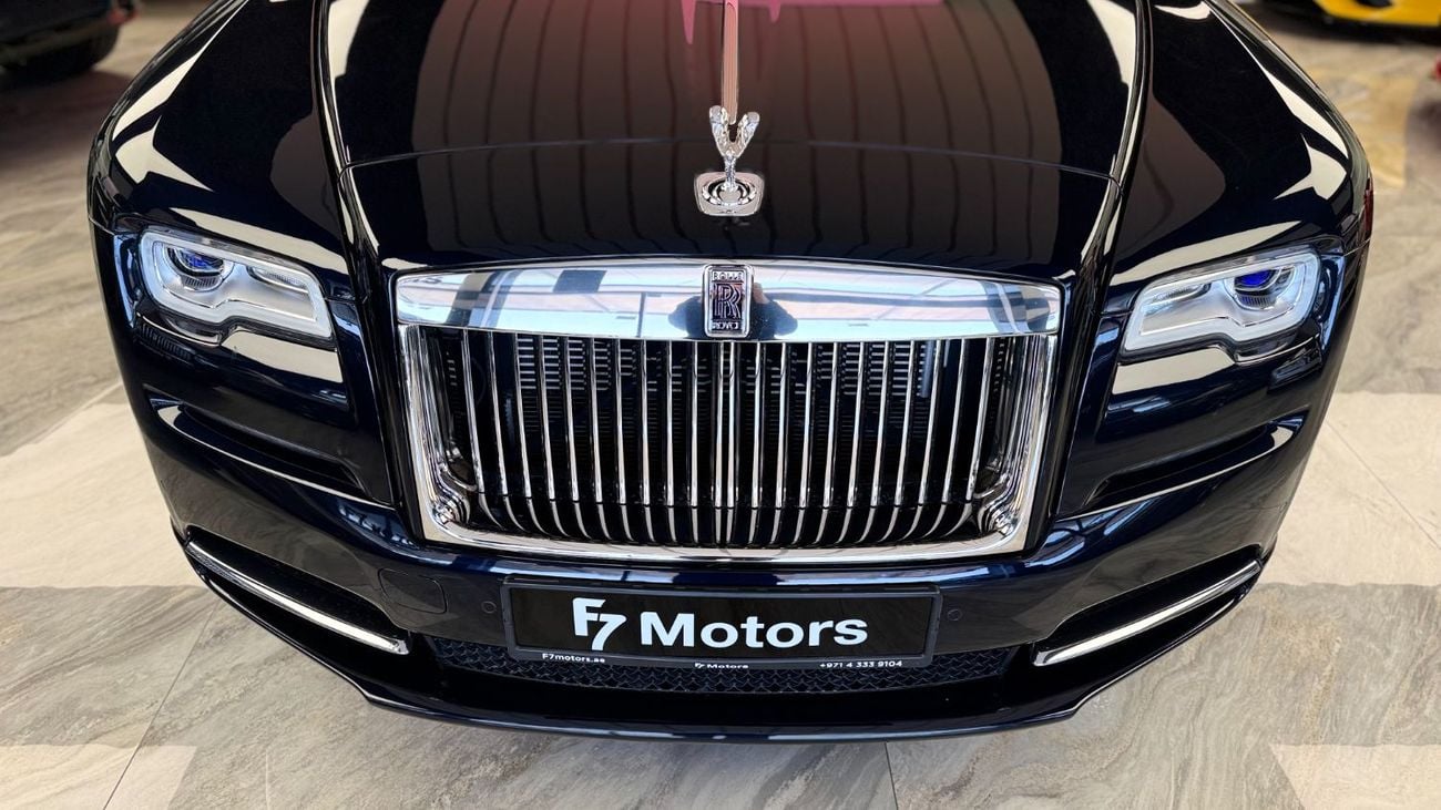 رولز رويس واريث Rolls-Royce Wraith 2018 – GCC