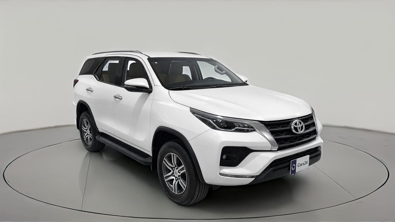 Toyota Fortuner GXR 4.0L (278 HP) 2021 GXR | AED 1292/Month | 0 DP | 30 Day Return | Warranty | Service History