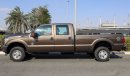 Ford F 350 XL SUPER DUTY 4X4 CREW CAB 0Km , (ONLY FOR EXPORT)