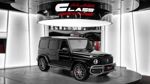 مرسيدس بنز G 63 AMG STANDARD - 2020 - GCC Specs