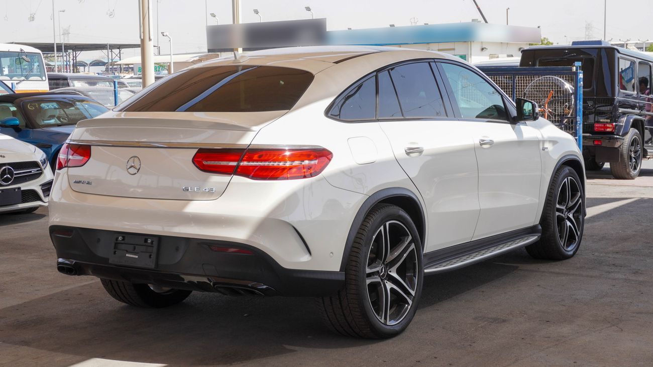 Mercedes-Benz GLE 43 AMG 4 Matic