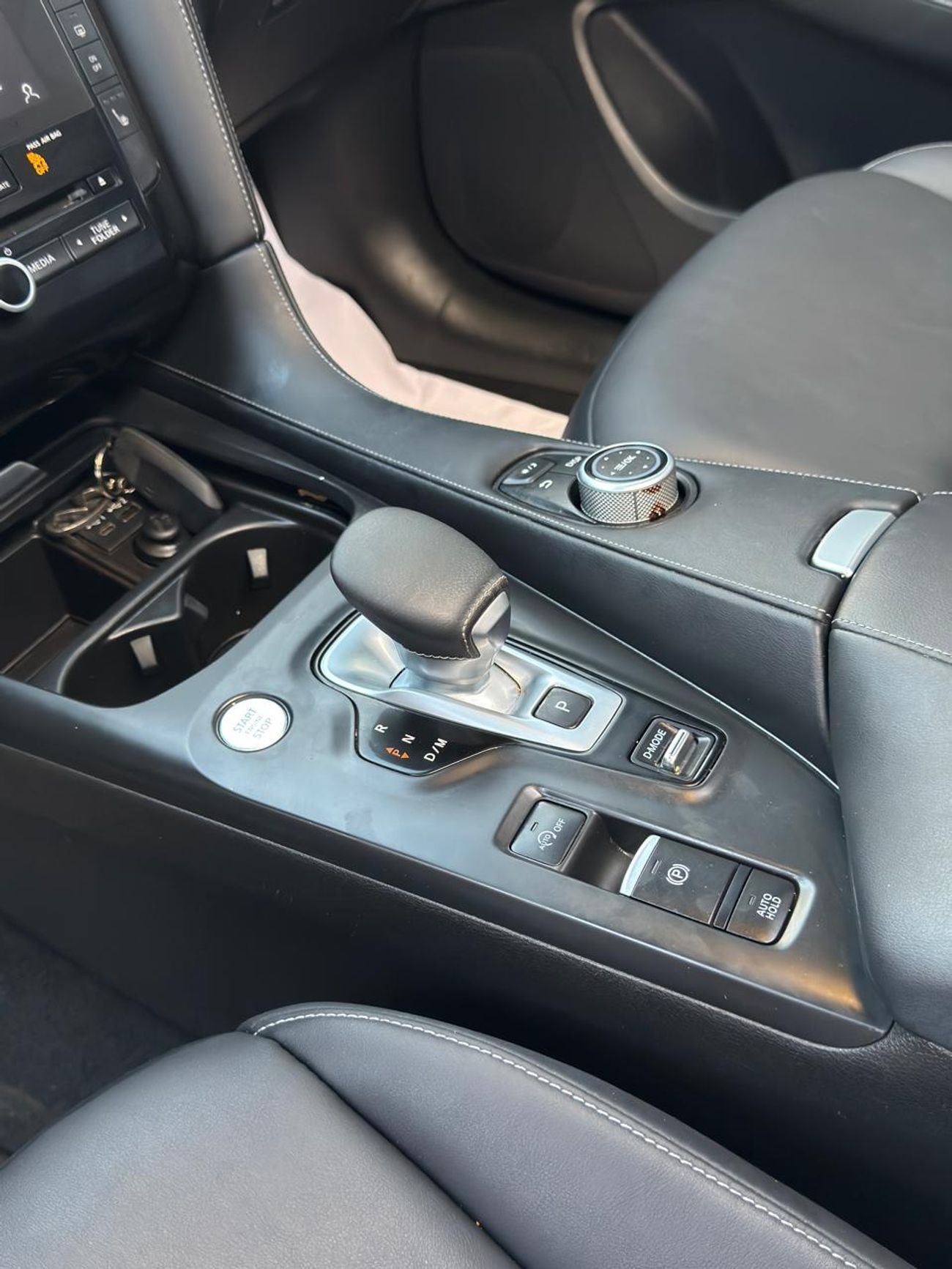 Infiniti QX55 2.0T Luxe (AWD)