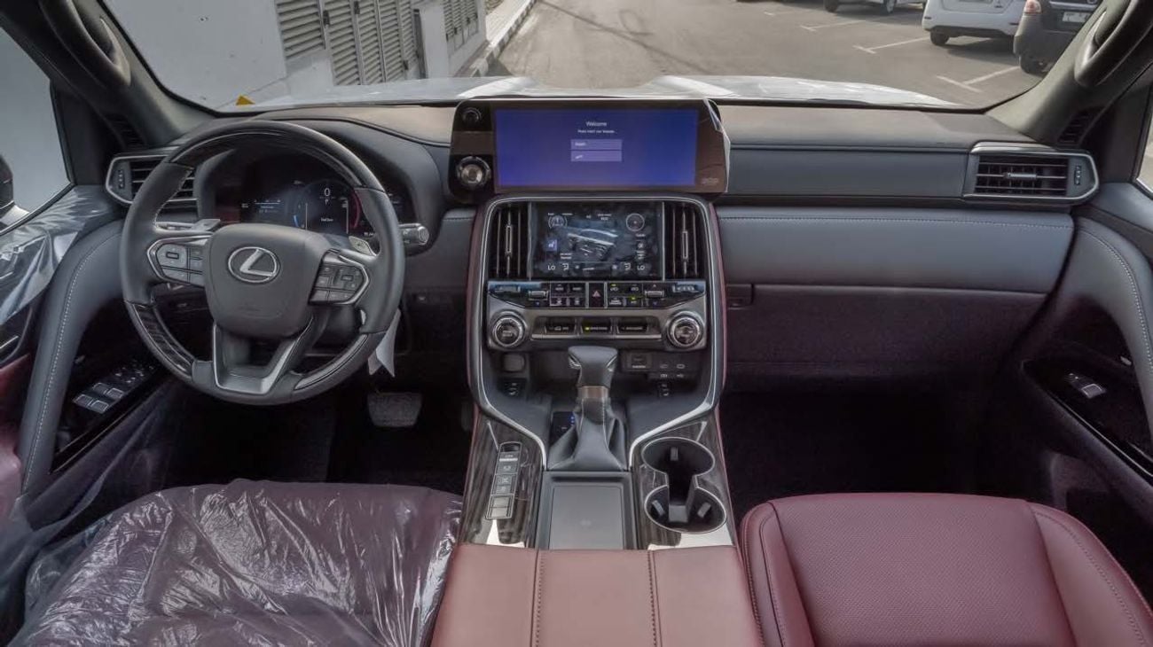 لكزس LX 500 LEXUS LX500 DIESEL 3.3L -2025YM