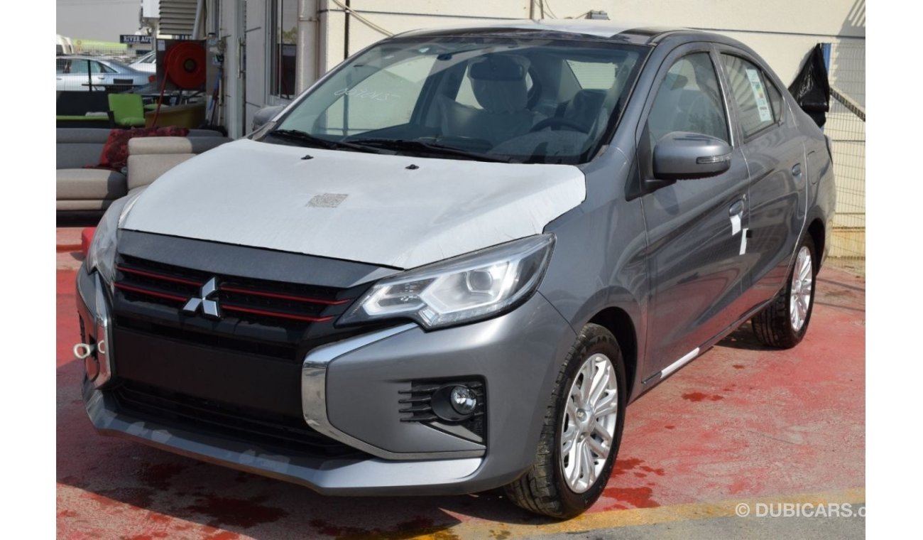 Mitsubishi Attrage 2022 1.2L | Full Option | GCC specs | Brand New Export Price