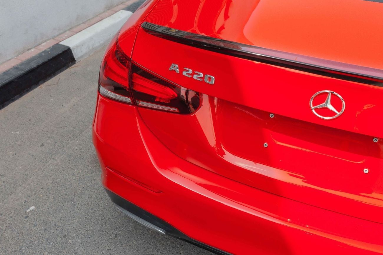 Mercedes-Benz A 220 Mercedes A220 2020 (Red) 83,124 KM