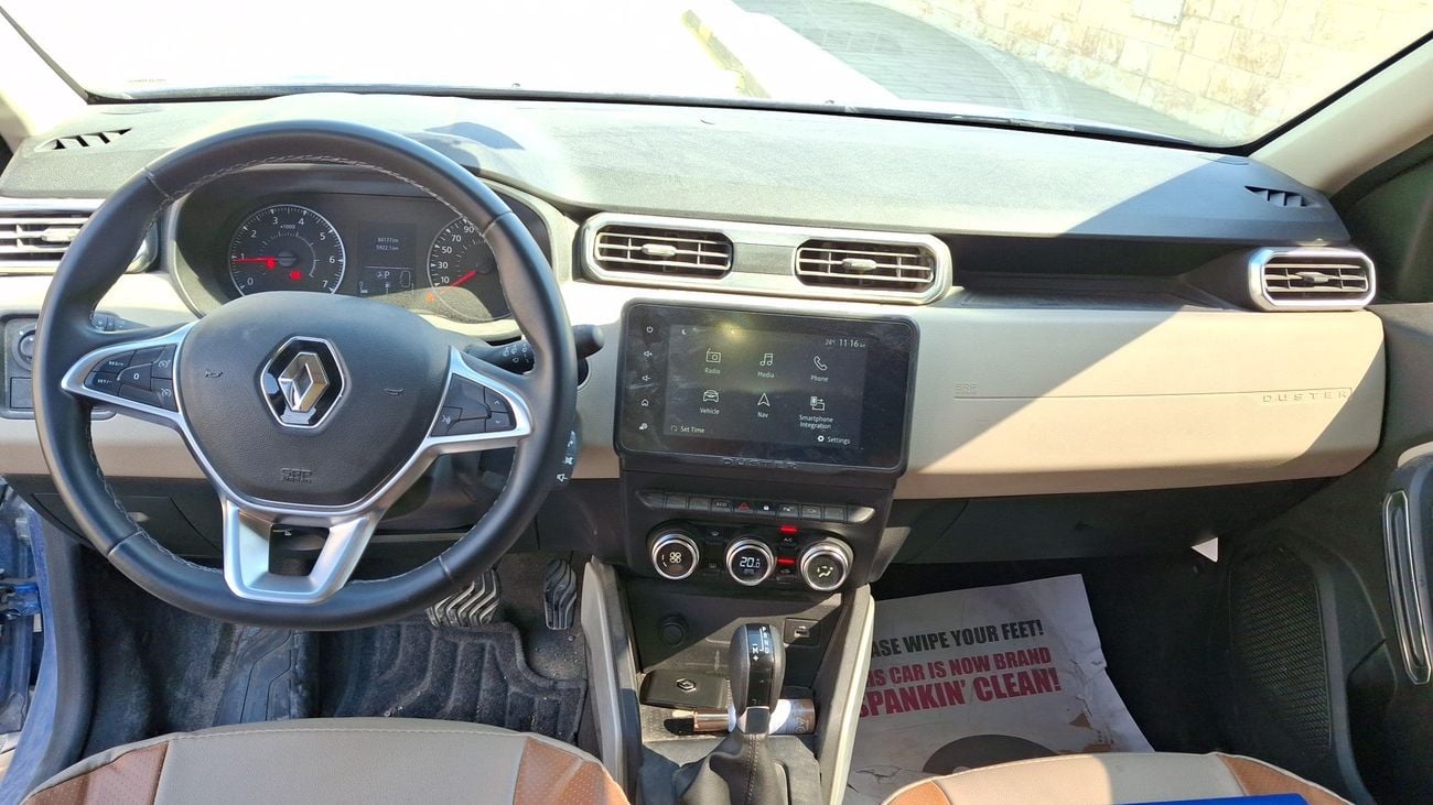 رينو داستر LE 1.6 | بدون دفعة مقدمة | اختبار القيادة في المنزل