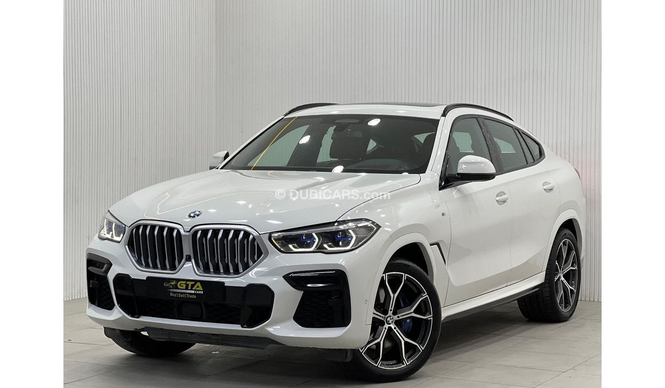 BMW X6 2023 BMW X6 xDrive40i M-Sport, November 2025 BMW Warranty + Service Pack, Full Options, Low Kms, GCC